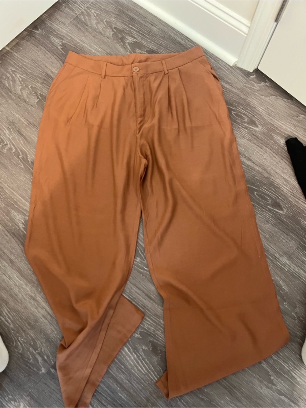 Burnt Orange Cider Dress Pants